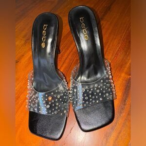 Women's Madilynn Pointed Heel Rhinestone Dress Sandal new sz 6.5